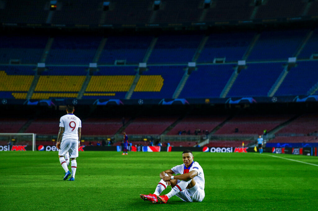 APTOPIX Spain Soccer Champions League